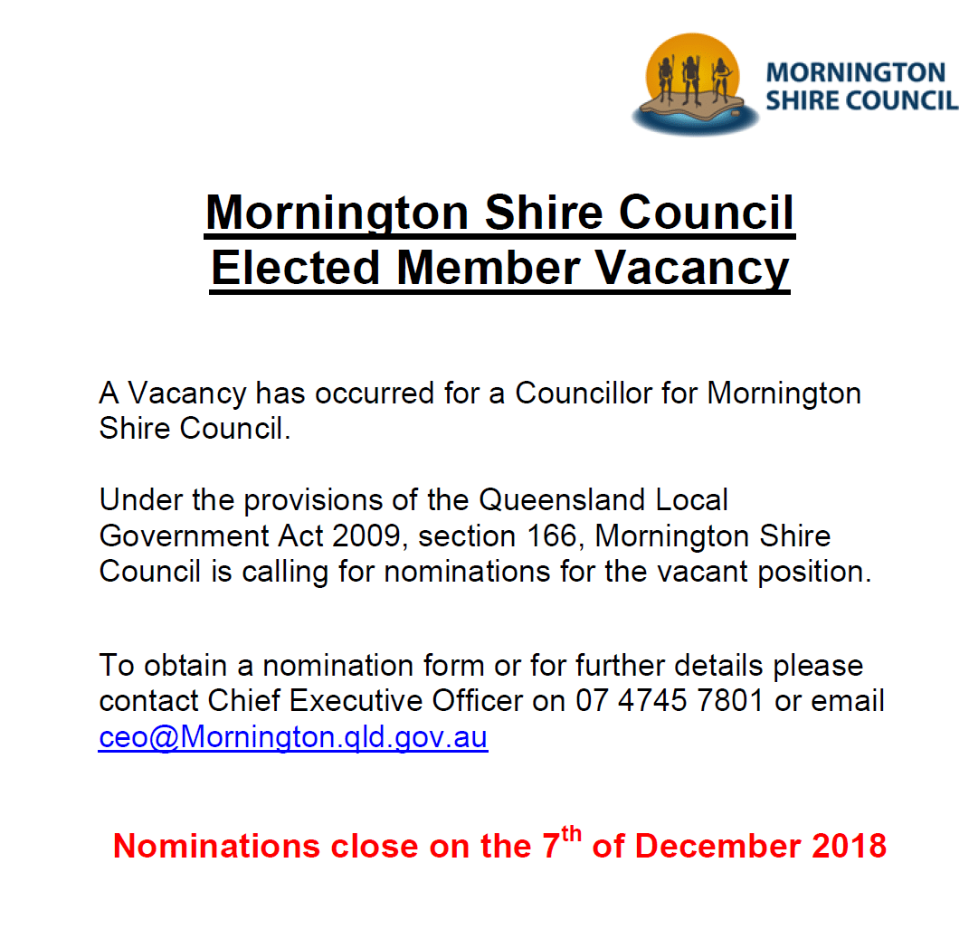 Elected Member Nomination