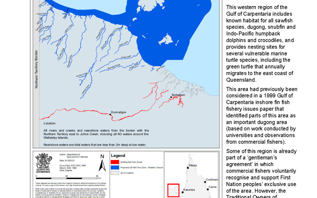 Have your say on gillnet-free zones and fishery reforms