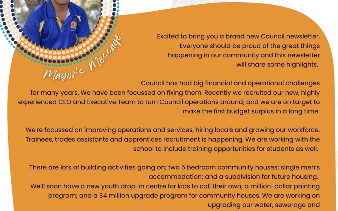 Mornington News out now!