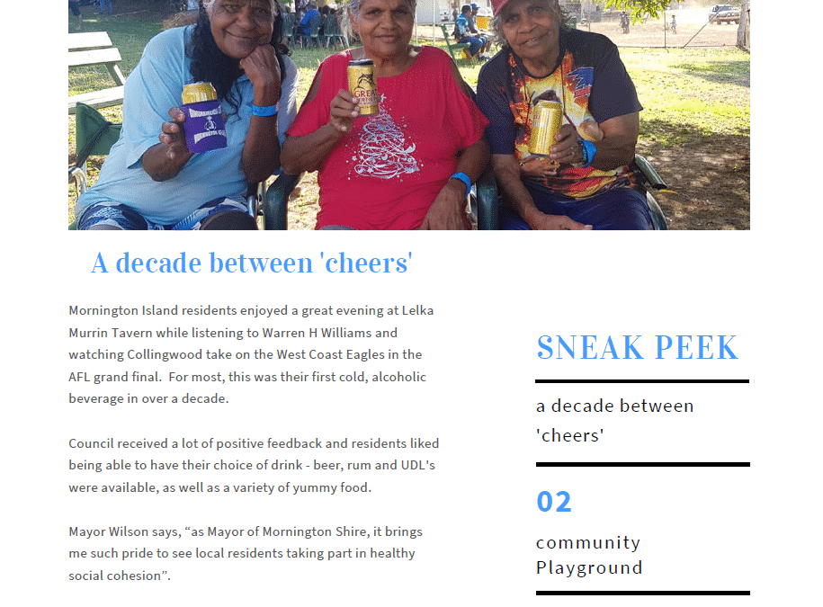 Mornington Shire Council Newsletter